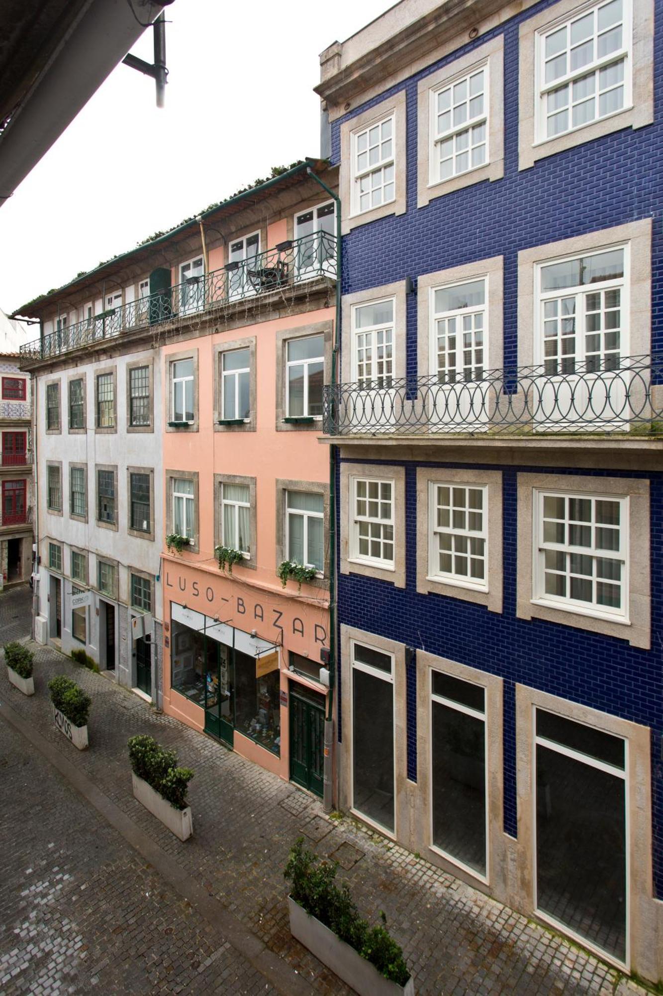 Braganca Oporto Hotel Exterior photo